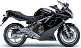 Sistema De Escape Completo Con Catalizador Y Homologación Acústica Deeptone Acero - Gpr Compatible Con Kawasaki Er-6 F (2012-2016)