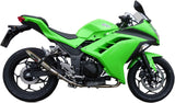 Tubo De Escape Con Homologación Acústica Deeptone Acero - Gpr Compatible Con Kawasaki Ninja 300 R (2012-2017)
