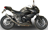 Tubo De Escape Sin Homologación Acústica Deeptone Acero - Gpr Compatible Con Kawasaki Z 300 (2014-2017)