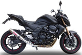 Tubo De Escape Con Homologación Acústica Deeptone Acero - Gpr Compatible Con Kawasaki Z 750 - R (2007-2014)