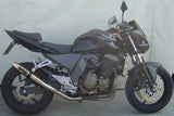 Tubo De Escape Con Homologación Acústica Deeptone Acero - Gpr Compatible Con Kawasaki Z 750 - S (2004-2006)