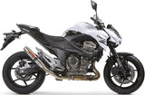 Tubo De Escape Con Homologación Acústica Deeptone Acero - Gpr Compatible Con Kawasaki Z 800 E (2013-2016)
