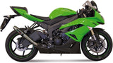 Tubo De Escape Con Homologación Acústica Deeptone Acero - Gpr Compatible Con Kawasaki Zx 6R Ie (2009-2023)