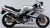 Escape Doble Con Homologación Acústica Deeptone Acero - Gpr Compatible Con Kawasaki Zzr 600 (2002-2006)