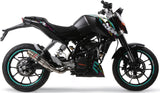 Tubo De Escape Con Catalizador Y Homologación Acústica Deeptone Acero - Gpr Compatible Con Ktm 200 Duke (2012-2016)