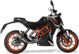 Tubo De Escape Con Catalizador Y Homologación Acústica Deeptone Acero - Gpr Compatible Con Ktm 390 Duke (2013-2016)