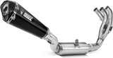 Sistema De Escape Completo Sin Catalizador Y Con Homologación Acústica Delta Race Carbono Carbono - Mivv Compatible Con Yamaha Mt-09 - Sp (2021-2023)