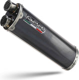 Exhaust Tip With Noise Certification Dual Carbon Look - Gpr Compatible With Ktm 790 Adventure (2018-2020)