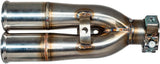 Exhaust Tip With Noise Certification F205 Stainless Steel - Gpr Compatible With Fb Mondial Hps 300 Pagani (2021-2022)