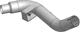 Tubo De Escape Sin Catalizador Y Con Homologación Acústica Mk3 Acero Negro - Mivv Compatible Con Benelli 502 C (2019-2024)