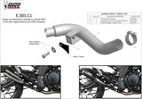 Tubo De Conexión No Catalizado - Mivv Compatible Con Benelli 502 C (2019-2024)