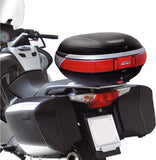Monokey Black Tech Top Case - 40 Lt Technopolymer - Givi Compatible With Bmw R 1200 Rt (2005-2013)