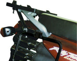 Monokey Trekker Black Aluminium Top Case - 33 Lt Trekker Aluminium - Givi Compatible With Honda Africa Twin 750 (1990-1992)