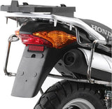 Monokey Trekker Dolomiti Aluminium Top Case - 30 Lt Trekker Dolomiti Aluminium - Givi Compatible With Honda Xl 650 V Transalp (2000-2007)