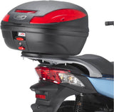 Monolock Blade Black Top Case - 37 Lt Blade Technopolymer - Givi Compatible With Honda Sh 300 I (2011-2014)