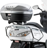 Baúl Monokey Trekker Aluminio 46 Lt Trekker Aluminio - Givi Compatible Con Yamaha Majesty 400 (2004-2008)