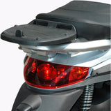 Rear Rack For Monolock Top-Case - Givi Compatible With Piaggio Beverly 125 - 250 (2005-2007)