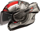 Casco Modular Para Moto Hjc F100 Advanced Fiberglass Composite Mc1 Antman Marvel Talla 11 Xxl