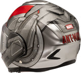 Casco Modular Para Moto Hjc F100 Advanced Fiberglass Composite Mc1 Antman Marvel Talla 10 Xl