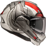 Casco Modular Para Moto Hjc F100 Advanced Fiberglass Composite Mc1 Antman Marvel Talla 10 Xl