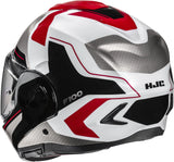 Casco Modular Para Moto Hjc F100 Advanced Fiberglass Composite Mc1 Bios Talla 09 L