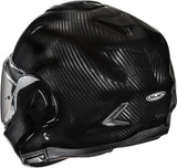 Casco Modular Para Moto Hjc F100 Carbon Carbon Fiber Negro Talla 11 Xxl