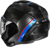 Casco Modular Para Moto Hjc F100 Carbon Carbon Fiber Mc21 Stan Talla 10 Xl