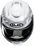 Casco Modular Para Moto Hjc F100 Advanced Fiberglass Composite Mc10 Hetal Talla 09 L