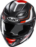 Casco Integral Para Moto Hjc F71 Advanced Fiberglass Mc1Sf Arcan Talla 06 Xs