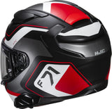 Casco Integral Para Moto Hjc F71 Advanced Fiberglass Mc1Sf Arcan Talla 10 Xl