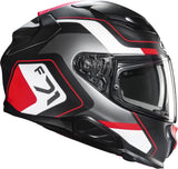 Casco Integral Para Moto Hjc F71 Advanced Fiberglass Mc1Sf Arcan Talla 11 Xxl