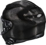 Casco Integral Para Moto Hjc F71 Carbon Carbon Fiber Negro Talla 06 Xs