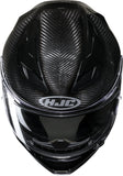 Casco Integral Para Moto Hjc F71 Carbon Carbon Fiber Negro Talla 06 Xs