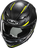 Casco Integral Para Moto Hjc F71 Carbon Carbon Fiber Mc3Hsf Esira Talla 06 Xs