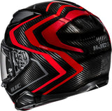 Casco Integral Para Moto Hjc F71 Carbon Carbon Fiber Mc1 Nevio Talla 06 Xs