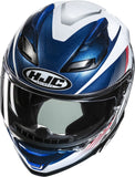Casco Integral Para Moto Hjc F71 Advanced Fiberglass Mc21 Catos Talla 11 Xxl