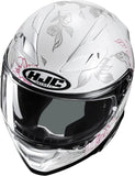 Casco Integral Para Moto Hjc F71 Advanced Fiberglass Mc8 Eliz Talla 07 S