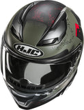 Casco Integral Para Moto Hjc F71 Advanced Fiberglass Mc1Sf Faco Talla 11 Xxl