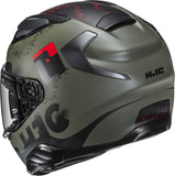Full-Face Motorcycle Helmet Hjc F71 Advanced Fiberglass Mc1Sf Faco Size 10 Xl
