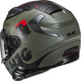Casco Integral Para Moto Hjc F71 Advanced Fiberglass Mc1Sf Faco Talla 06 Xs