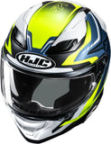 Casco Integral Para Moto Hjc F71 Advanced Fiberglass Mc3Hsf Fes Talla 06 Xs