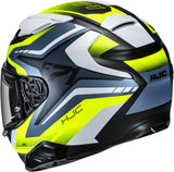 Casco Integral Para Moto Hjc F71 Advanced Fiberglass Mc3Hsf Fes Talla 11 Xxl