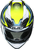 Casco Integral Para Moto Hjc F71 Advanced Fiberglass Mc3Hsf Fes Talla 09 L