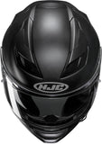 Casco Integral Para Moto Hjc F71 Advanced Fiberglass Negro Mate Satinado Talla 06 Xs