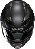 Casco Integral Para Moto Hjc F71 Advanced Fiberglass Titanio Negro Mate Satinado Talla 11 Xxl
