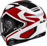 Casco Integral Para Moto Hjc F71 Advanced Fiberglass Mc1 Tozz Talla 06 Xs