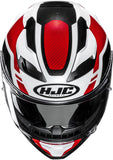 Casco Integral Para Moto Hjc F71 Advanced Fiberglass Mc1 Tozz Talla 11 Xxl
