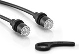 Couple Led Turn Signal Front + Mirror Kit Light Unit - Rizoma Compatible With Bmw F 800 Gs Adventure (2013-2018)