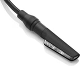 Couple Led Turn Signal Rear Corsa - Rizoma Compatible With Yamaha Fz-8 (2006-2008)