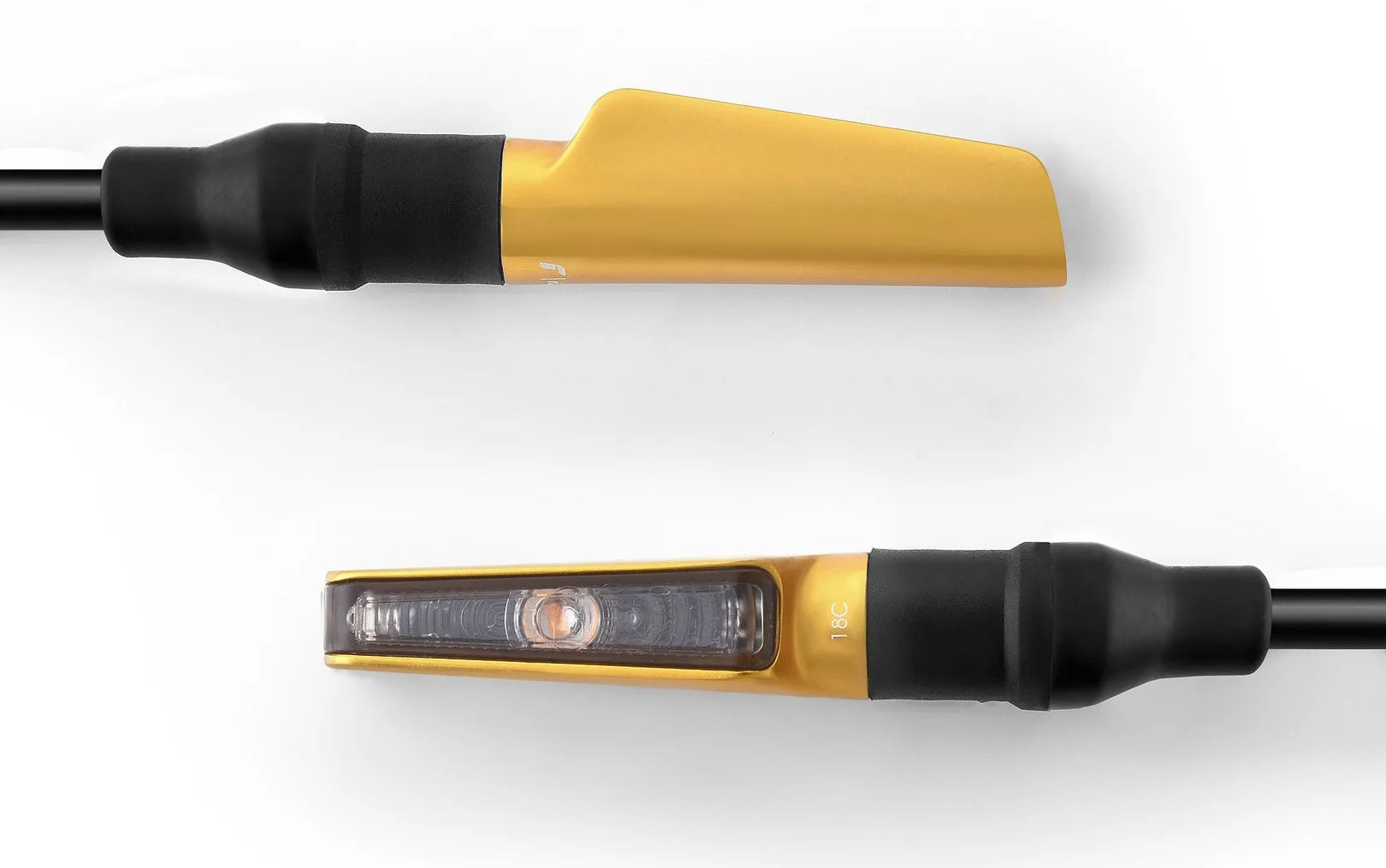 Pareja Intermitente Led Delanteros Corsa - Rizoma Compatible Con Kawasaki Z 300